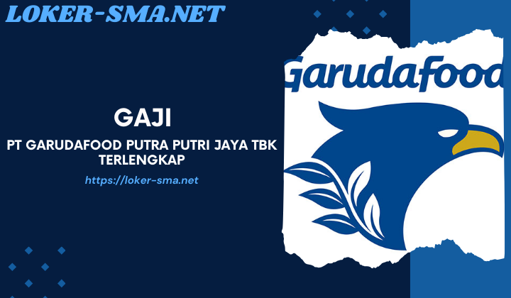 Gaji PT Garudafood Putra Putri Jaya Tbk Terlengkap